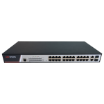 Hikvision (DS-3E2326P) 24 Port Fast Ethernet Full Managed POE Switch