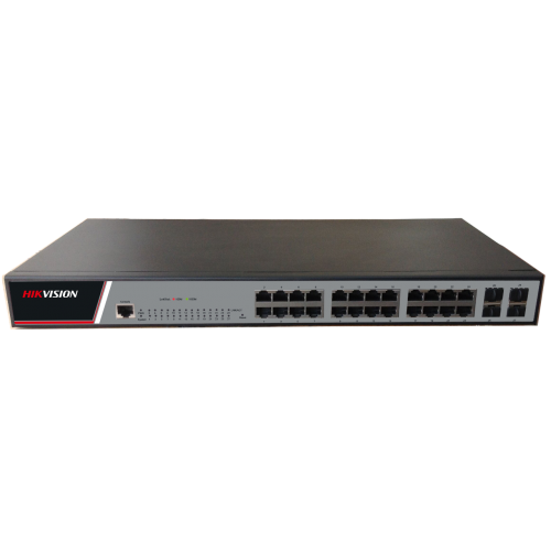 Hikvision (DS-3E2528) 28 Port Gigabit Full Managed Switch