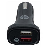 HP 5.4A AU 2UX35AA USB Car Charger+ HP Cable Micro USB 1m