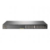 HP Aruba 2930F 24G PoE+ 4SFP+ TAA - switch - 24 ports
