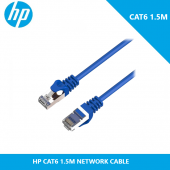 HP CAT6 1.5M NETWORK CABLE 