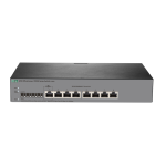 HP OfficeConnect 1920S 8G 8 ports  Managed rack mountable switch