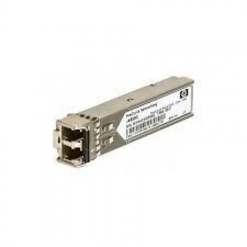 HPE Aruba 1G SFP LC SX 500 m MMF XCVR J4858D