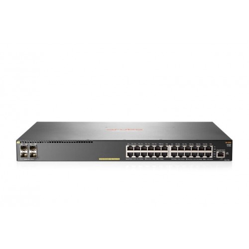 HPE Aruba 2930F 24G PoE+ 4SFP+ Managed L3