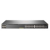 HPE Aruba 2930F 24G PoE+ 4SFP Managed network switch L3