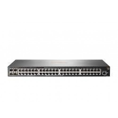 HPE Aruba 2930F 48G 4SFP Managed network switch L3