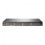 HPE Aruba 2930F 48G PoE+ 4SFP Managed network switch L3
