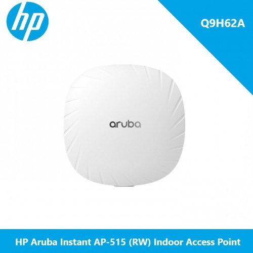 Point d'accès intérieur HPE Aruba Instant AP-515 (RW)