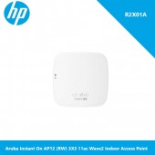 HPE Aruba Instant On AP12 (RW) 3X3 11ac Wave2 Indoor Access Point