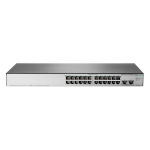 HPE OfficeConnect 1850 24G 2XGT PoE+ 185W Managed L2 