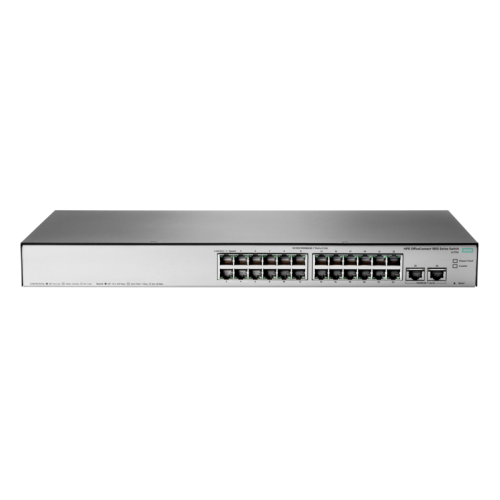 HPE OfficeConnect 1850 24G 2XGT PoE+ 185W Managed L2
