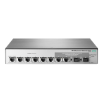 HPE OfficeConnect 1850 6XGT and 2XGT/SPF+ Managed L2 