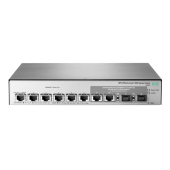 HPE OfficeConnect 1850 6XGT and 2XGT/SPF+ Managed L2 