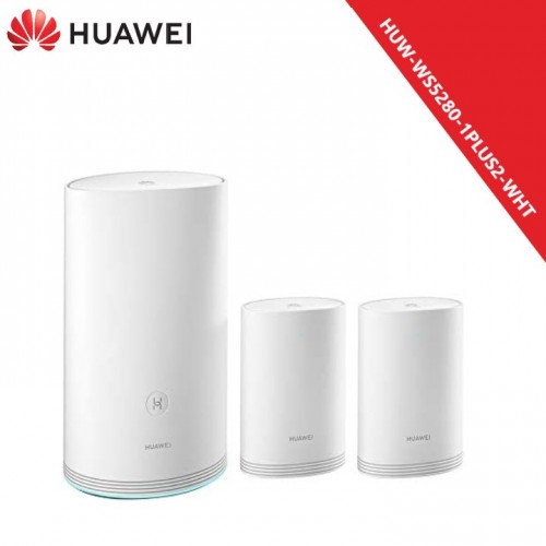HUAWEI HUW-WS5280-1PLUS2-WHT (1 Base + 2 Satellites) Router