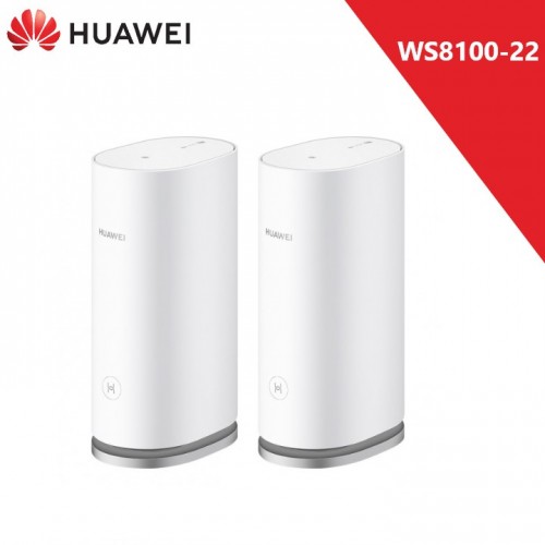 Huawei WS8100-22 WiFi Mesh System (2 pack), AX3000, WiFi 6 Plus
