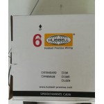 Hubbell SPEEDCHANNEL Premium Cat 6 Cable