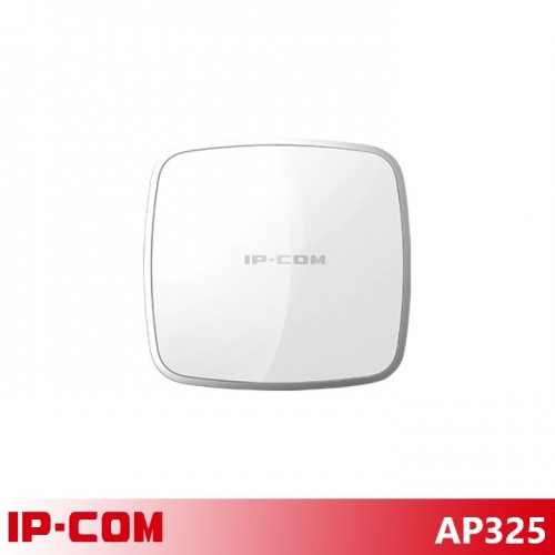 IP-COM AP325 v3, 2,4 GHz 2x2 802.11n/g/b, débit de données jusqu'à 300 Mbps Point d'accès de couverture intérieure sans fil