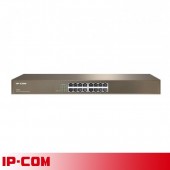 IP-COM F1016 16-Ports 10/100M Unmanagement Switch