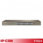 IP-COM (F1024) 24-Ports 10/100M Unmanagement Switch