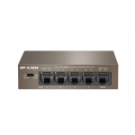 IP-COM F1105P-4-63W 5-Port Switch with 4-Port PoE
