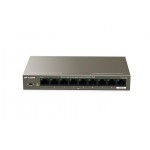 IP-COM (F1109P-8-102W) 9-Port Fast Unmanaged Switch With 8-Port PoE