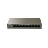 IP-COM F1109P-8-102W 9-Port Fast Unmanaged Switch With 8-Port PoE