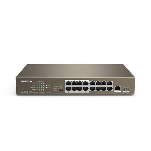 IP-COM (F1118P-16-150W) 16 10/100 Mbps avec PoE 16 ports