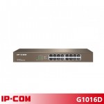 IP-COM (G1016D) 16-Ports Gigabit Unmanagement Switch
