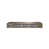 IP-COM (G1024F) 24-Ports Gigabit Unmanagement  Switch with 2SFP ports(Combo) 