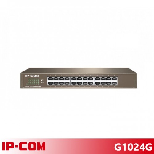 IP-COM G1024G 24-Ports Gigabit Unmanagement Switch