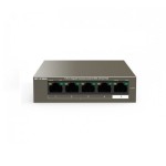 IP-COM (G1105P-4-63W) 5-Ports Gigabit Desktop PoE Switch with 4-PoE Ports