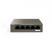 IP-COM G1105P-4-63W 5-Ports Gigabit Desktop PoE Switch with 4-PoE Ports