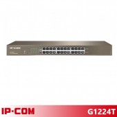 Ip-com G1224T 24-Port Gigabit+4*SFP Combo Managed PoE Switch