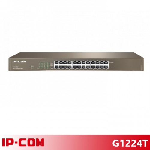 Ip-com G1224T 24-Port Gigabit+4*SFP Combo Managed PoE Switch