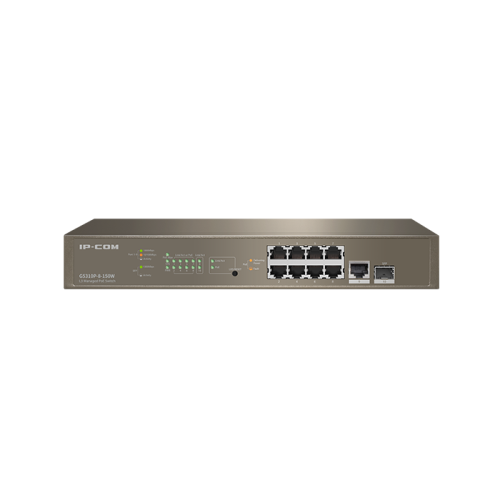 IP-COM-G5310P-8-150W-L3 Cloud Managed PoE Switch