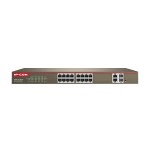 IP-COM S3300-18-PWR-M 16-Port 100M+2-Port Gigabit TP/SFP Combo Web Smart PoE Switch