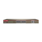 IP-COM S3300-18-PWR-M 16-Port 100M+2-Port Gigabit TP/SFP Combo Web Smart PoE Switch