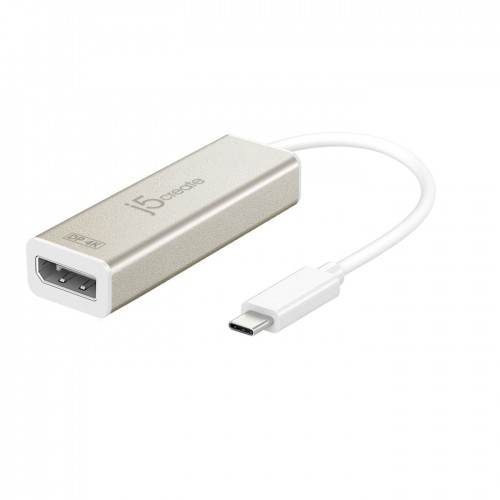 J5 CREATE JCA140 USB Type-C To 4k DisplayPort Adapter