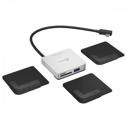J5 CREATE JCD612 USB-C™ Modular Mini Dock For IPad Pro