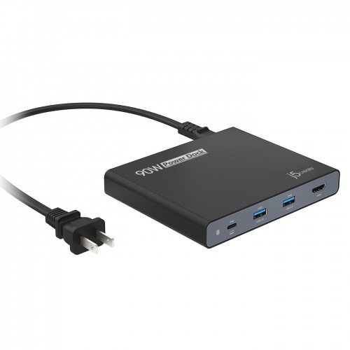 J5 CREATE (JCDP392) STATION D'ACCUEIL USB-C PD 90 W