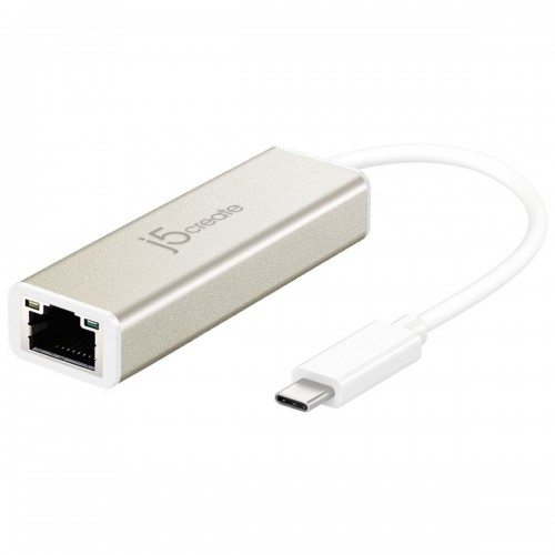 J5 CREATE JCE131 USB-C To Gigabit Ethernet Adapter