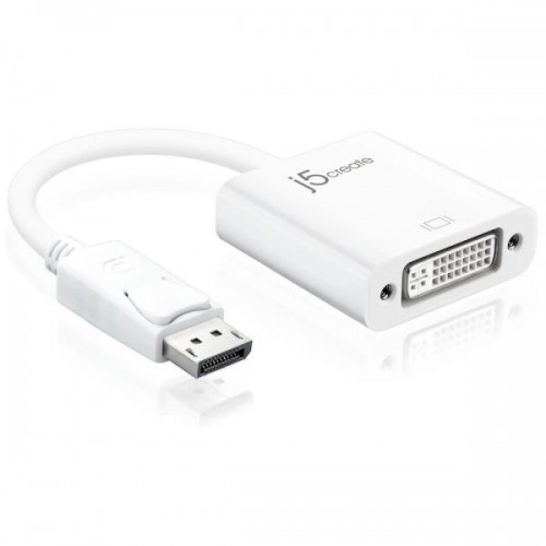 J5 Create (JDA134) DisplayPort™ To DVI Adapter