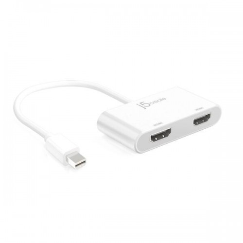 J5 CREATE JDA156 MINI DISPLAY PORT TO DUAL HDMI ADAPTER
