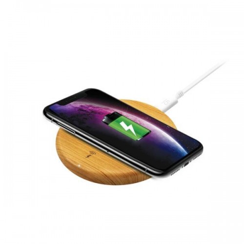 J5 CREATE JUPW1101W Mighty Wave Wood 10W Wireless Fast Charger