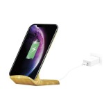 J5 CREATE JUPW1102W Mighty Wave Wood 10W 2-Coil Wireless Charger