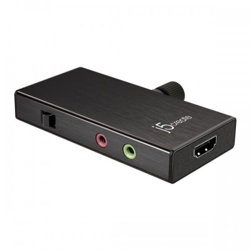 J5 CREATE (JVA02) Live Capture UVC HDMI To USB Video Capture