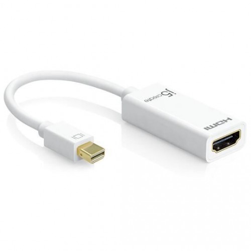 J5 Mini DisplayPort to 4k HDMI Adapter JDA159