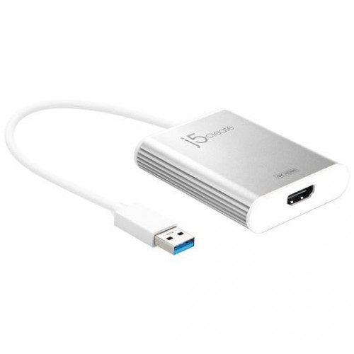 J5 USB 3.0 to 4K HDMI Display Adapter JUA354