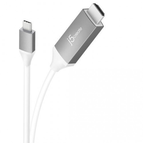 J5 USB-C to 4K HDMI Cable - Aluminium JCC153G