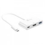 J5 USB-C to HDMI/USB 3.0 with PD Adapter JCA379